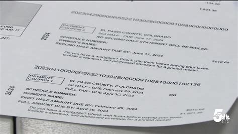el paso property tax search.